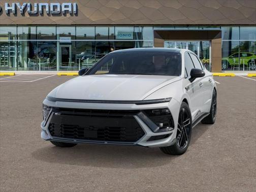 Serenity White 2026 Hyundai SONATA N Line