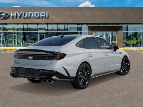 Serenity White 2026 Hyundai SONATA N Line
