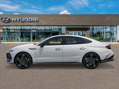 Serenity White 2026 Hyundai SONATA N Line