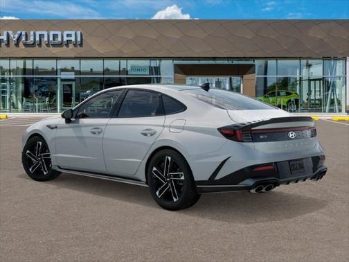 Serenity White 2026 Hyundai SONATA N Line