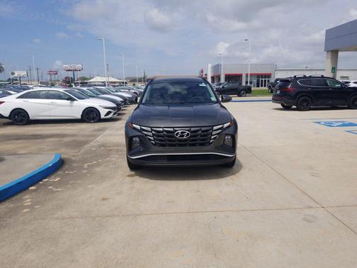 Amazon Gray 2023 Hyundai TUCSON SEL
