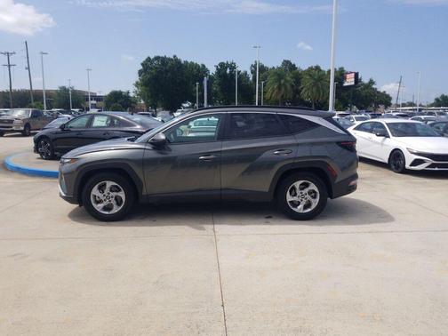 Amazon Gray 2023 Hyundai TUCSON SEL
