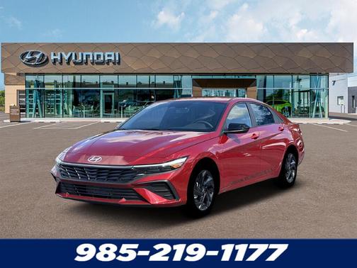 2026 Hyundai ELANTRA Sport