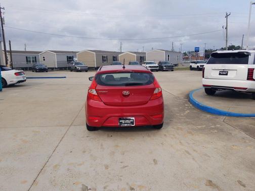 Boston Red Metallic 2013 Hyundai Accent GS