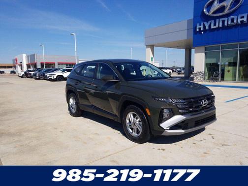 Rockwood Green 2026 Hyundai TUCSON SE
