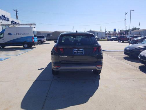 Rockwood Green 2026 Hyundai TUCSON SE