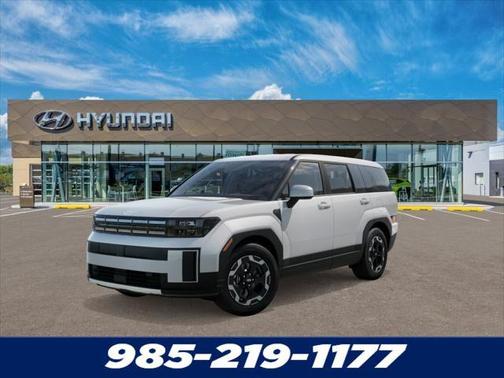 Serenity White 2026 Hyundai SANTA FE SE