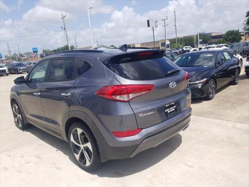 2016 Hyundai TUCSON Limited