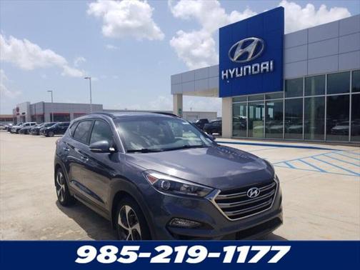 2016 Hyundai TUCSON Limited