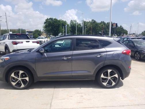 2016 Hyundai TUCSON Limited