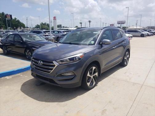 2016 Hyundai TUCSON Limited