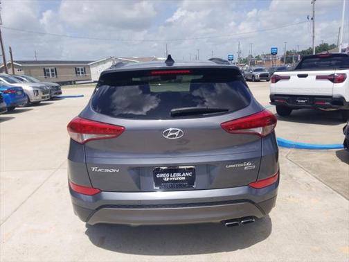 2016 Hyundai TUCSON Limited