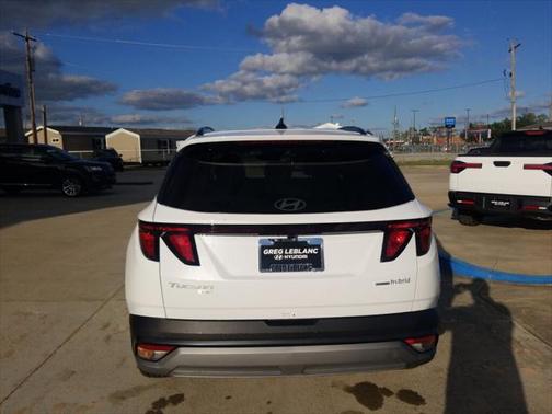 2025 Hyundai TUCSON Hybrid Blue