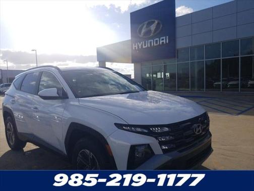 2025 Hyundai TUCSON Hybrid Blue