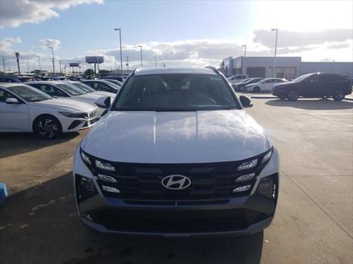2025 Hyundai TUCSON Hybrid Blue