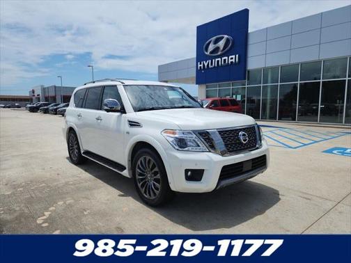 2020 Nissan Armada Platinum 2WD