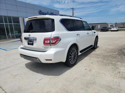 2020 Nissan Armada Platinum 2WD