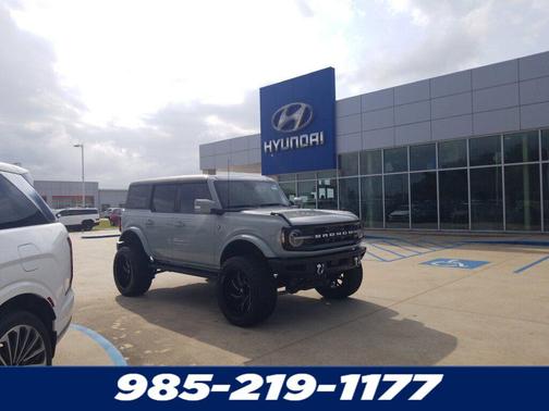 Cactus 2022 Ford Bronco Outer Banks