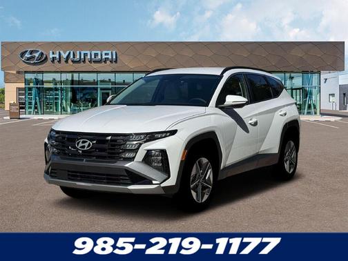 Creamy White Pearl 2026 Hyundai TUCSON Hybrid SEL Convenience