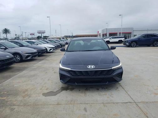 Ecotronic Gray 2026 Hyundai ELANTRA Sport