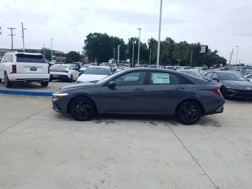 Ecotronic Gray 2026 Hyundai ELANTRA Sport