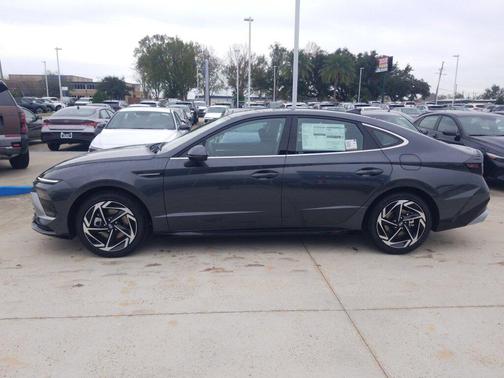 Portofino Gray 2026 Hyundai SONATA SEL