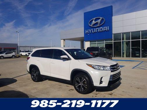 2019 Toyota Highlander LE I4