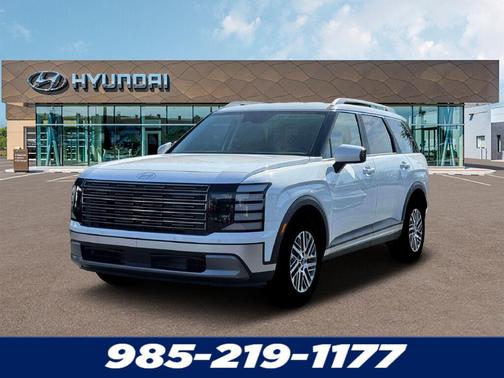 Creamy White Pearl 2026 Hyundai PALISADE SEL 7P