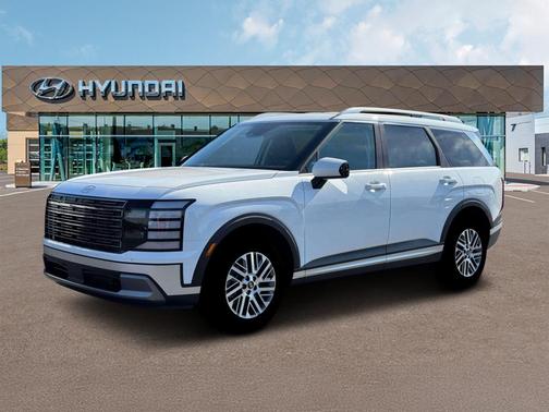Creamy White Pearl 2026 Hyundai PALISADE SEL 7P