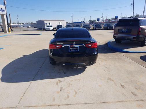 2017 Nissan Maxima 3.5 Platinum