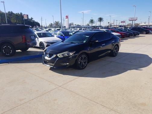 2017 Nissan Maxima 3.5 Platinum