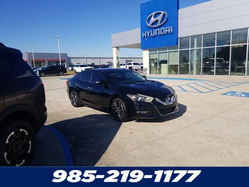 2017 Nissan Maxima 3.5 Platinum