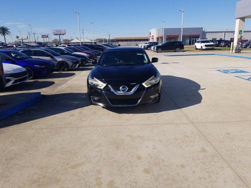 2017 Nissan Maxima 3.5 Platinum