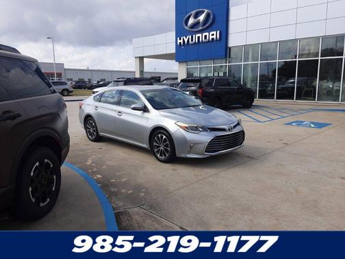 2016 Toyota Avalon XLE