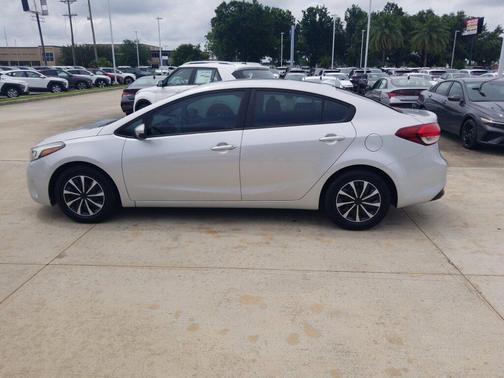 Silky Silver 2017 Kia Forte LX