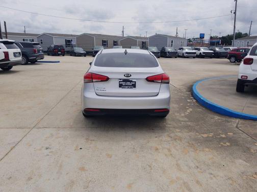 Silky Silver 2017 Kia Forte LX
