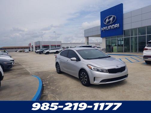 Silky Silver 2017 Kia Forte LX