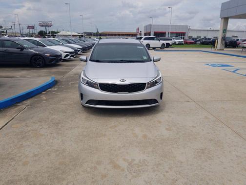 Silky Silver 2017 Kia Forte LX