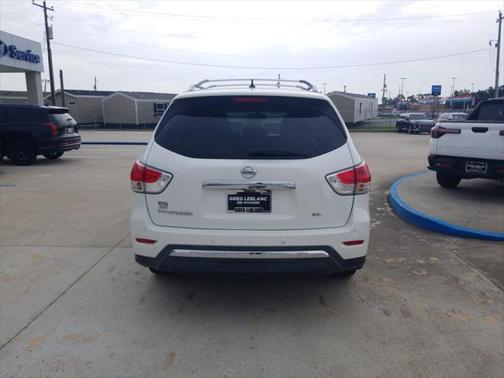 2013 Nissan Pathfinder SL