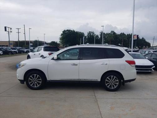 2013 Nissan Pathfinder SL