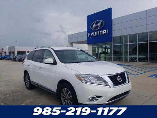 2013 Nissan Pathfinder SL