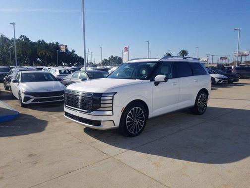 2026 Hyundai Palisade Hybrid Calligraphy