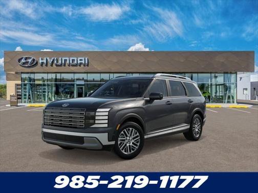 Ecotronic Gray Pearl 2026 Hyundai PALISADE SEL Premium