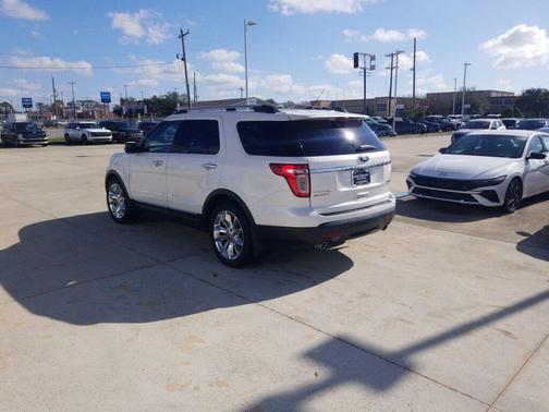 2015 Ford Explorer Limited