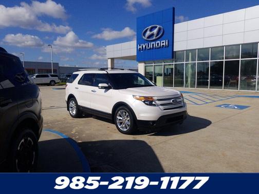 2015 Ford Explorer Limited