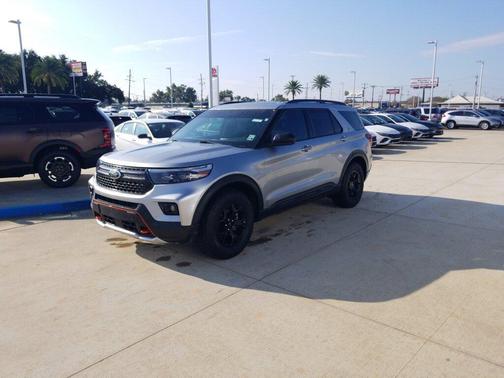 2022 Ford Explorer Timberline