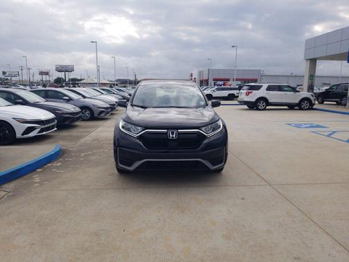 Crystal Black Pearl 2021 Honda CR-V 2WD Special Edition