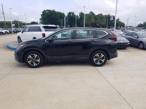 Crystal Black Pearl 2021 Honda CR-V 2WD Special Edition