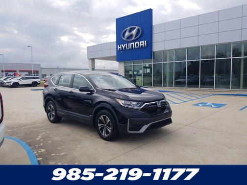 Crystal Black Pearl 2021 Honda CR-V 2WD Special Edition