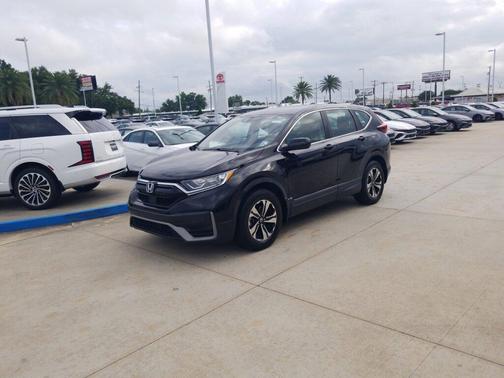 Crystal Black Pearl 2021 Honda CR-V 2WD Special Edition